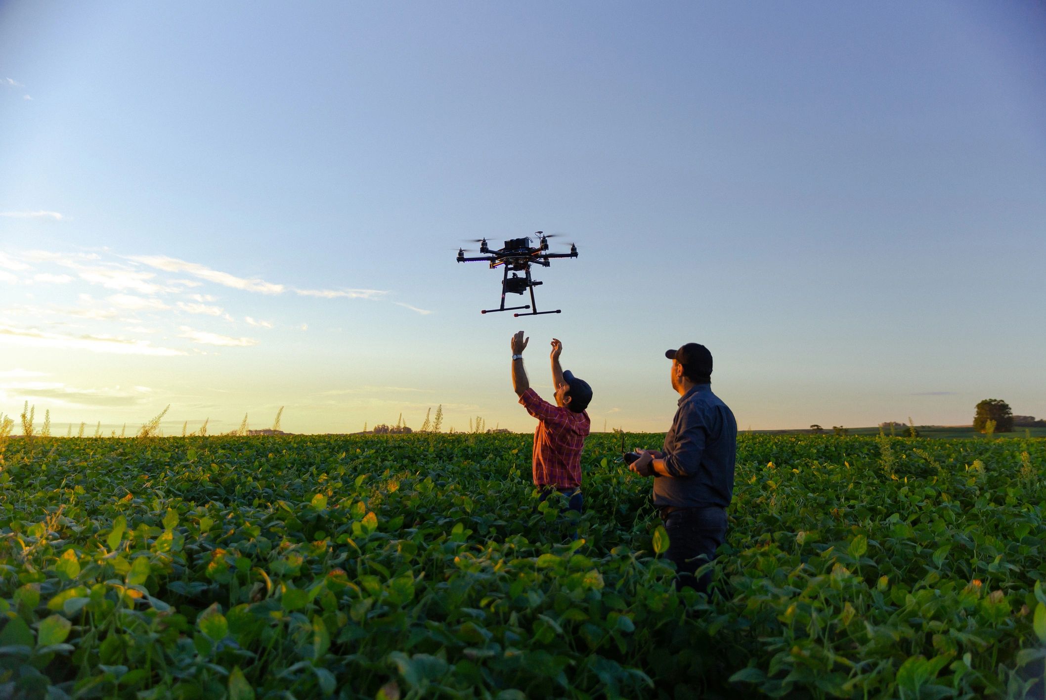 Precision Drone Operations